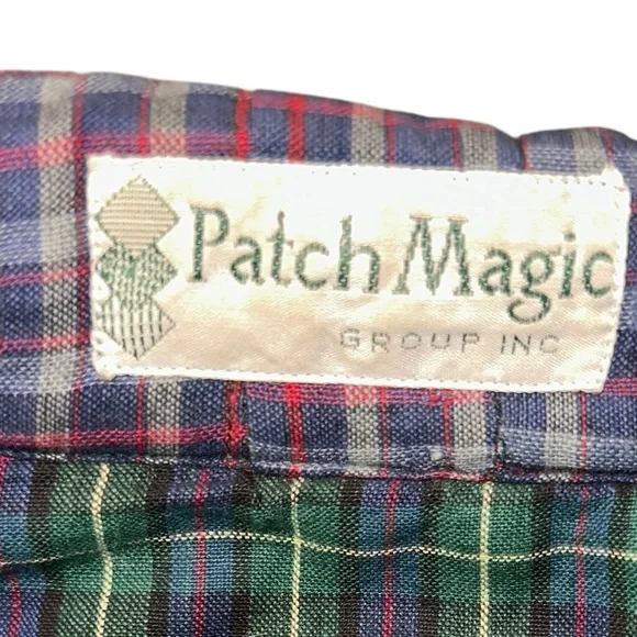 Vintage Patchwork Jacket Women’s Quilted Reversible Cottagecore Chore Coat Sz S - Picture 5 of 8